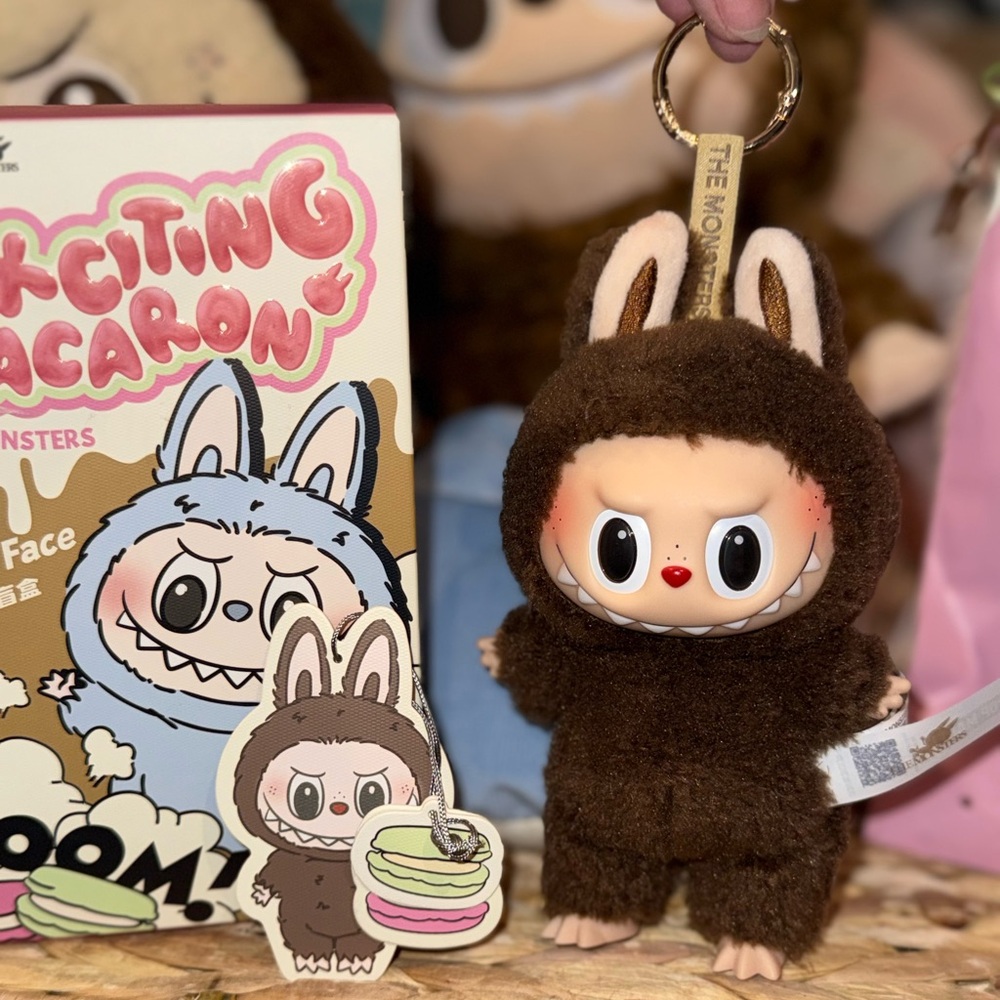 POP MART Labubu Secret – Chestnut Coconut | Exciting Macaron